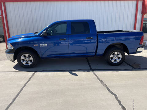 2015 RAM 1500 for sale at WESTERN MOTOR COMPANY in Hobbs NM