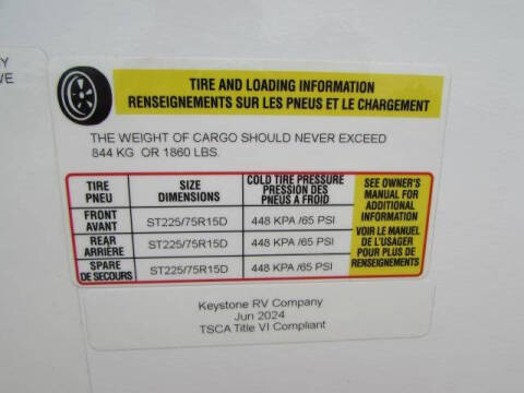 2025 KEYSTONE P 284QB