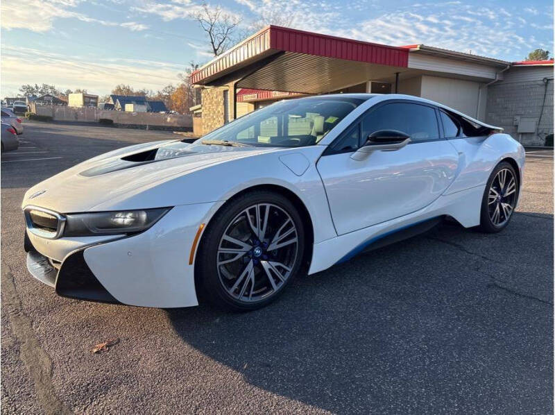 2015 BMW i8