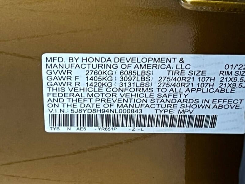2022 Acura MDX SH-AWD Type S
