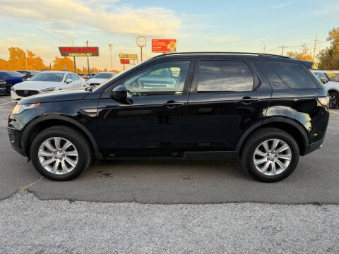 2018 Land Rover Discovery Sport SE