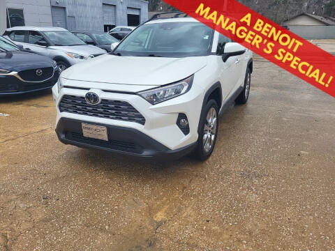 2019 Toyota RAV4 for sale at Benoit Wheelmart in Leesville LA