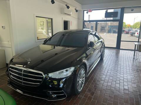 2023 Mercedes-Benz S-Class for sale at Suburban Auto Wholesale LLC in Eastpointe MI