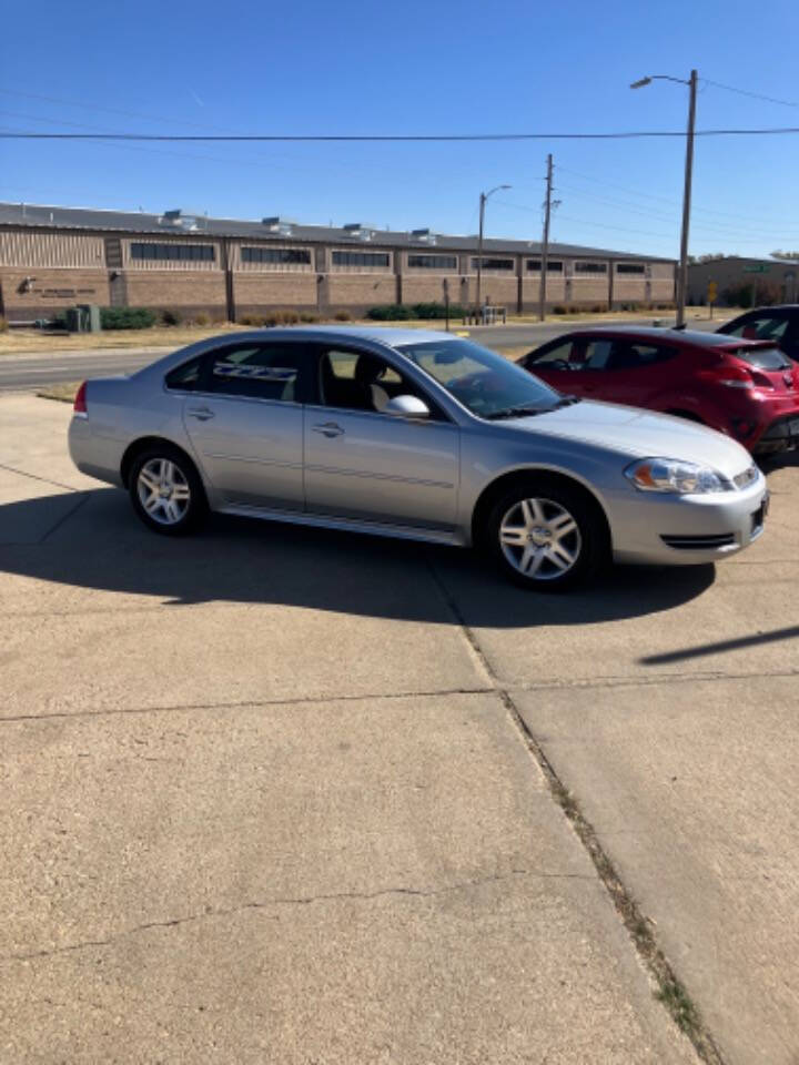 2016 Chevrolet Impala Limited for sale at Salina Elite Auto Sales in Salina, KS