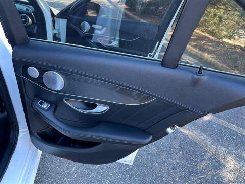 2016 Mercedes-Benz C-Class