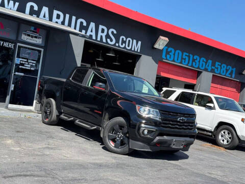 2021 Chevrolet Colorado for sale at CARUCARS LLC in Miami FL