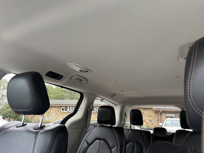 2018 Chrysler Pacifica Touring L