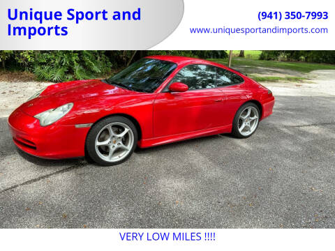 2003 Porsche 911 for sale at Unique Sport and Imports in Sarasota FL