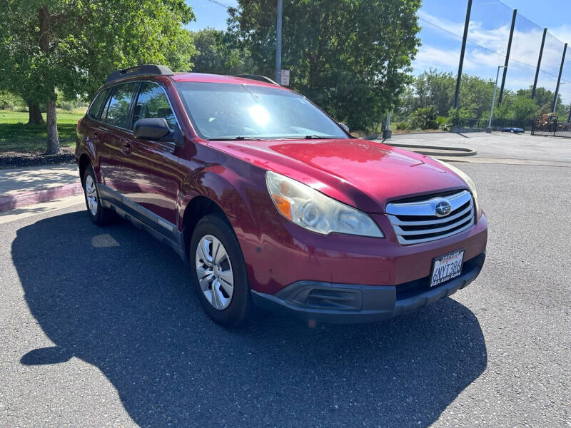 2011 Subaru Outback for sale at R&A Auto Sales, inc. in Sacramento CA