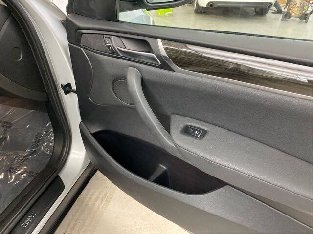 2016 BMW X3 xDrive28i