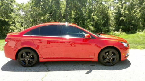 2014 Chevrolet Cruze for sale at S & L Auto Sales in Grand Rapids MI