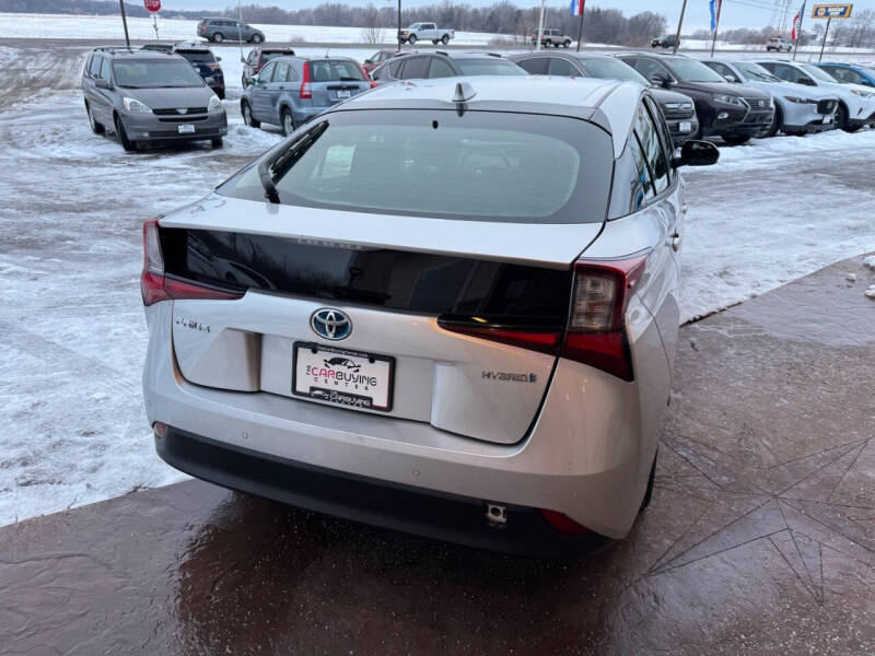 2021 Toyota Prius LE