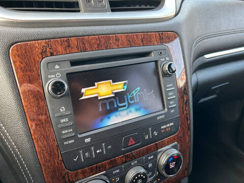 2014 Chevrolet Traverse LTZ