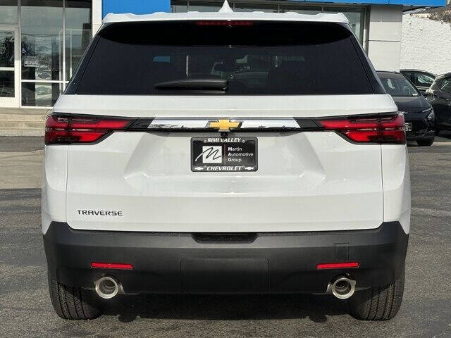 2023 Chevrolet Traverse LS