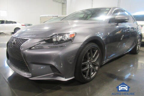 2016 Lexus IS 200t for sale at Finn Auto Group - Auto House Tempe in Tempe AZ