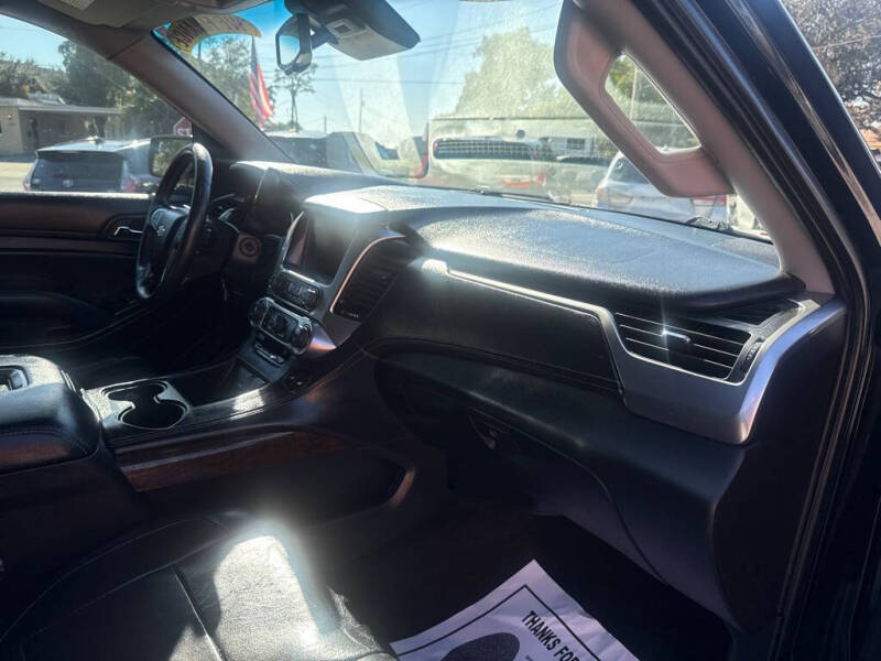 2017 Chevrolet Tahoe LT