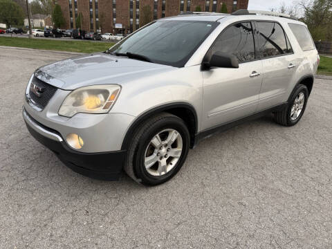 2012 GMC Acadia SLE