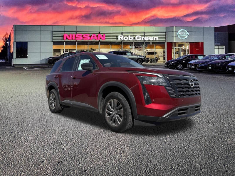 2026 Nissan Pathfinder