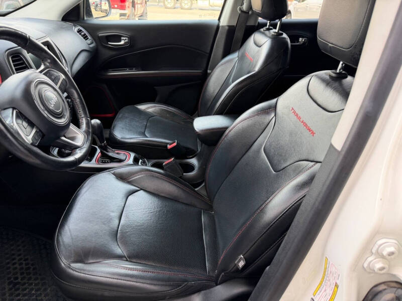 2019 Jeep Compass Trailhawk
