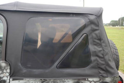 2004 Jeep Wrangler Sport