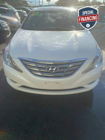 2011 Hyundai Sonata for sale at Right Choice Automotive in Rochester NY