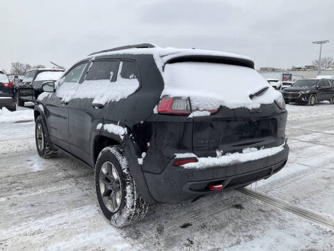 2019 Jeep Cherokee Trailhawk