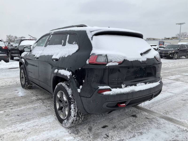 2019 Jeep Cherokee Trailhawk