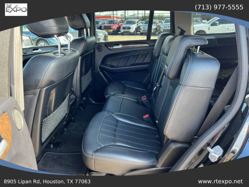 2015 Mercedes-Benz GL-Class GL 450 4MATIC