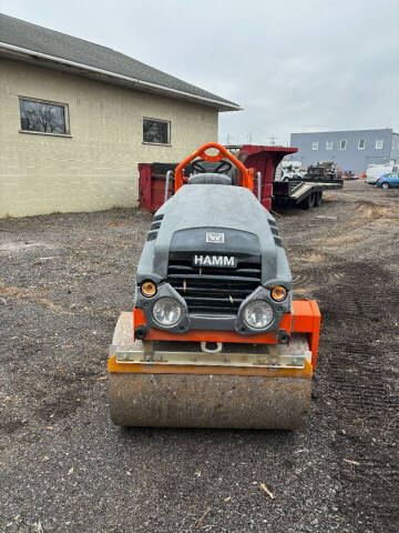2019 HAMM HD10C
