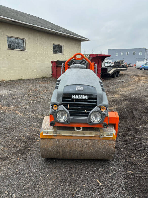 2019 HAMM HD10C