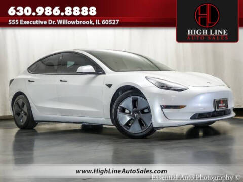 2022 Tesla Model 3 Long Range