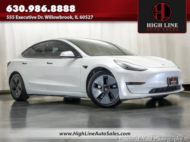 2022 Tesla Model 3 Long Range