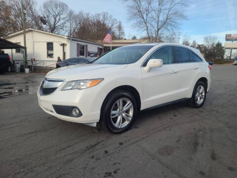 2013 Acura RDX for sale at TR MOTORS in Gastonia NC