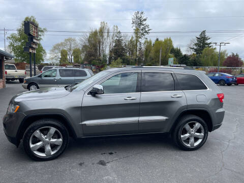 2013 Jeep Grand Cherokee for sale at Westside Motors in Mount Vernon WA