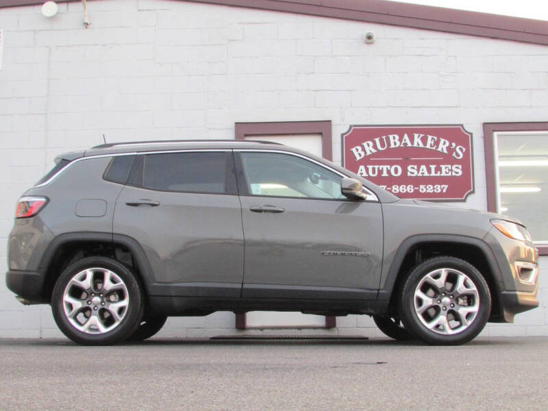 2020 Jeep Compass for sale at Brubakers Auto Sales in Myerstown PA