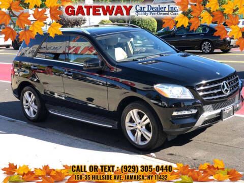 2015 Mercedes-Benz M-Class ML 350 4MATIC