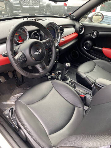 2015 MINI Coupe Cooper