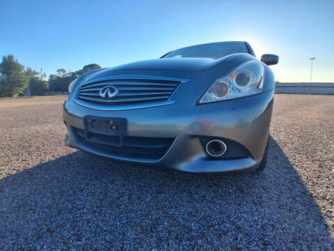 2012 Infiniti G37 Sedan Journey