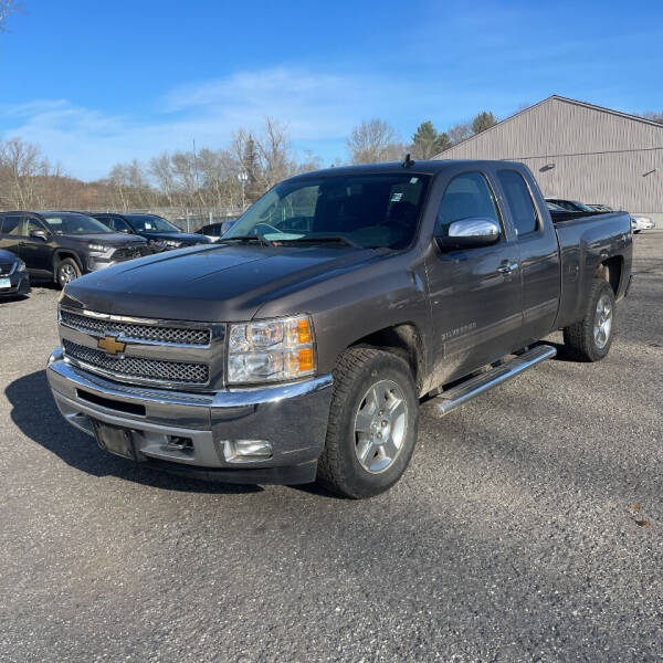 2012 Chevrolet Silverado 1500 for sale at Pro Auto Select in Fredericksburg VA