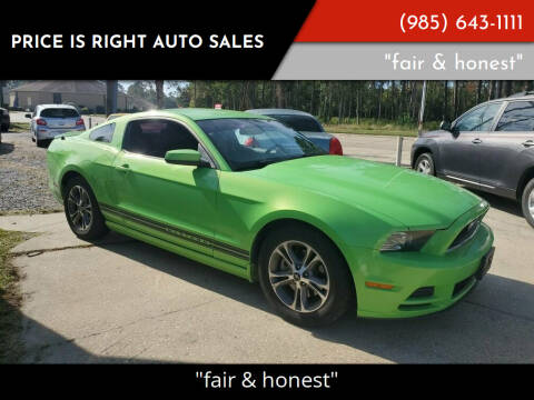 2014 Ford Mustang for sale at Price Is Right Auto Sales in Slidell LA