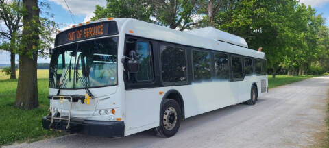 2007 New Flyer Transit Bus