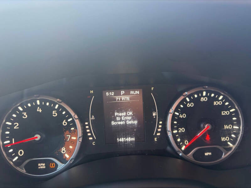 2016 Jeep Renegade Justice Edition