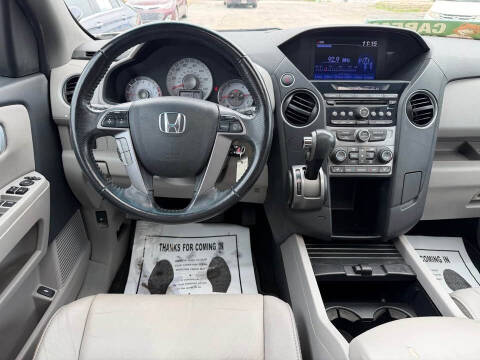 2013 Honda Pilot EX-L