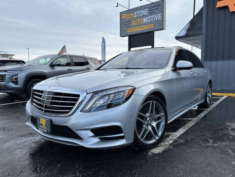 2016 Mercedes-Benz S-Class S 550 4MATIC