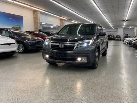 2018 Honda Ridgeline RTL-E