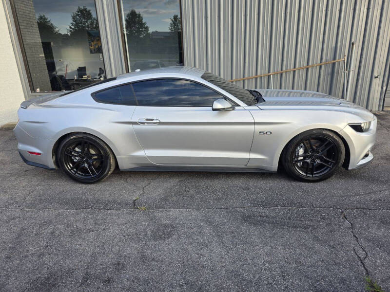 2017 Ford Mustang GT Premium