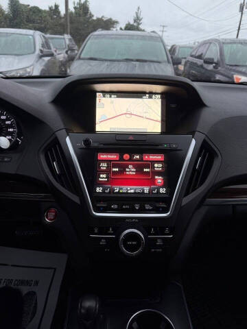 2015 Acura MDX SH-AWD w/Tech