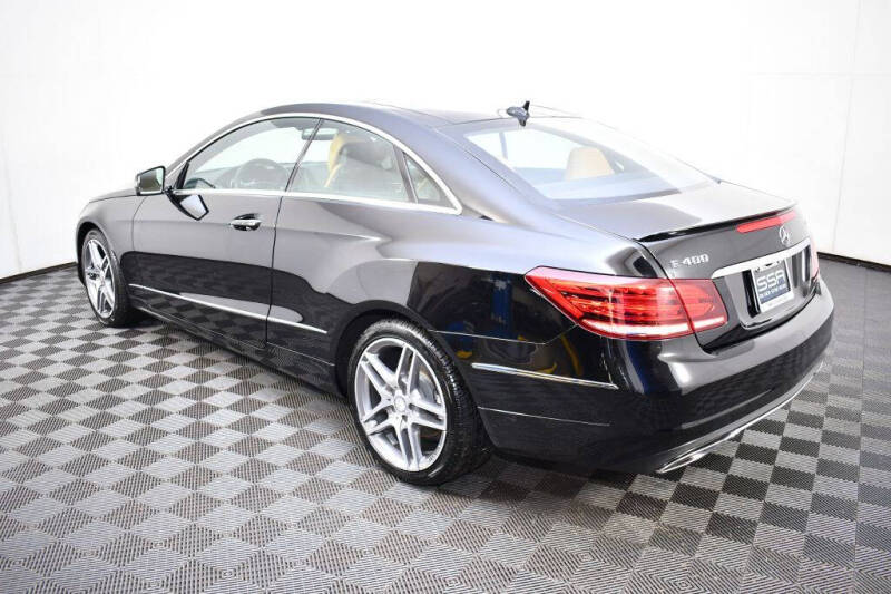 2015 Mercedes-Benz E-Class E 400 4MATIC