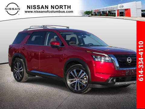 2024 Nissan Pathfinder for sale at Auto Center of Columbus in Columbus OH