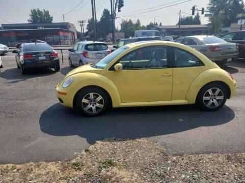 2006 Volkswagen New Beetle for sale at Bonney Lake Used Cars in Puyallup WA
